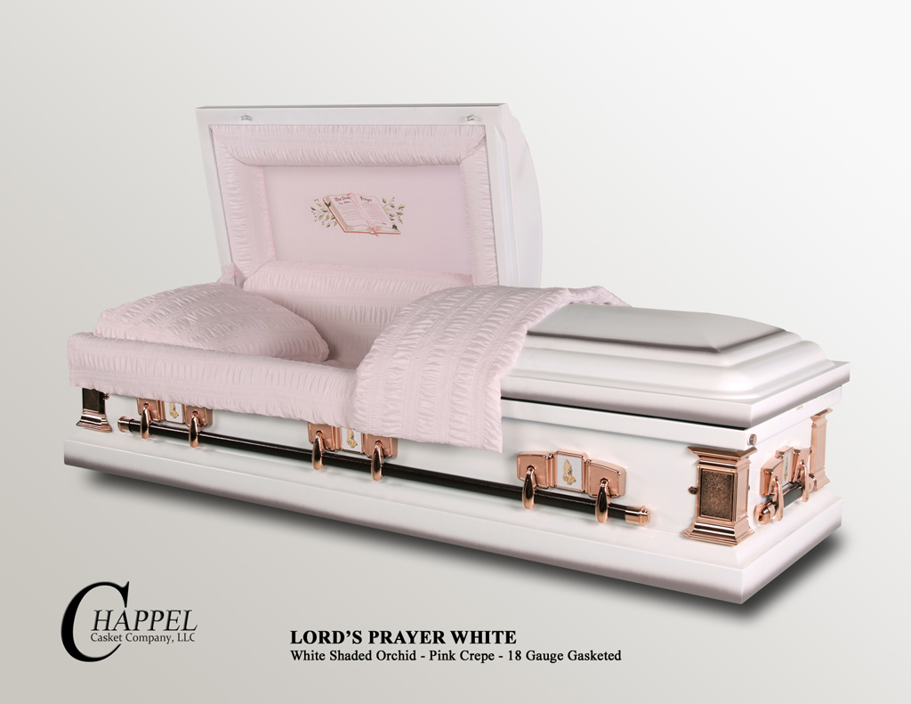 Lords Prayer White